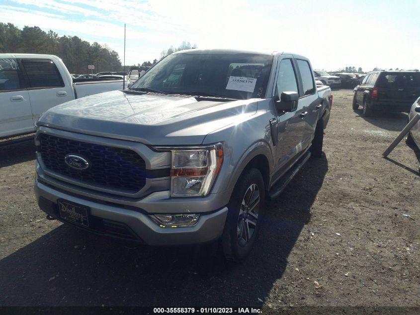 2022 FORD F-150 XL/XLT/LARIAT VIN: 1FTFW1E80NKE90948