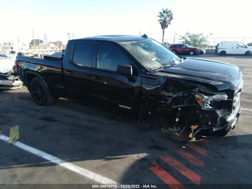 2021 GMC SIERRA 1500 ELEVATION VIN: 1GTR8CEK6MZ286188