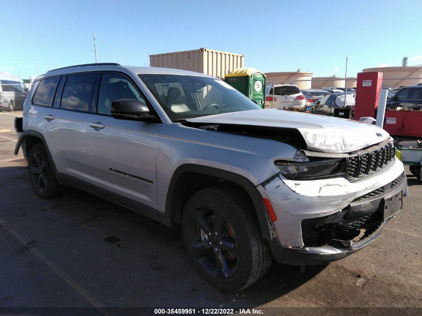 2021 JEEP GRAND CHEROKEE L ALTITUDE VIN: 1C4RJJAG8M8191700