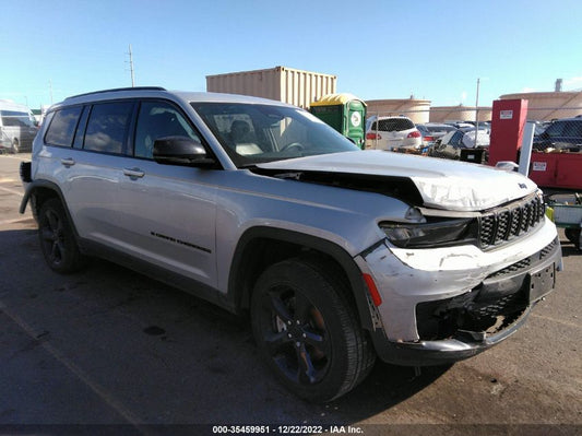 2021 JEEP GRAND CHEROKEE L ALTITUDE VIN: 1C4RJJAG8M8191700