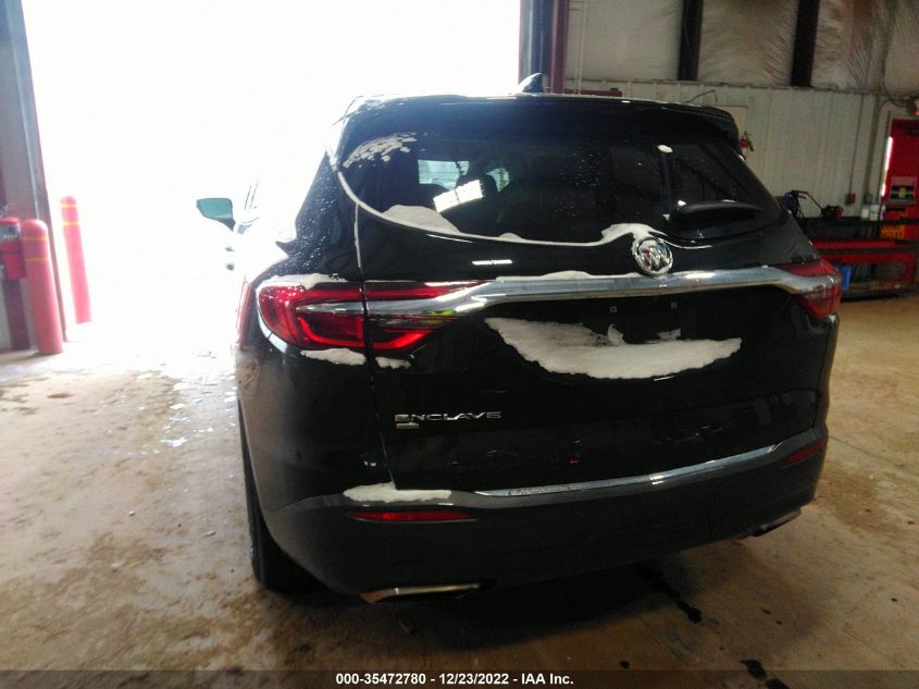 2021 BUICK ENCLAVE ESSENCE VIN: 5GAEVAKW8MJ255804