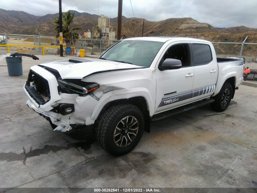 2020 TOYOTA TACOMA 2WD SR5/TRD SPORT VIN: 3TMAZ5CN1LM117165