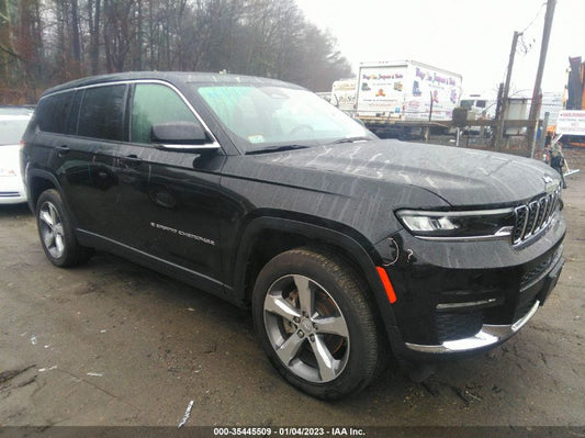 2021 JEEP GRAND CHEROKEE L LIMITED VIN: 1C4RJKBG1M8133528