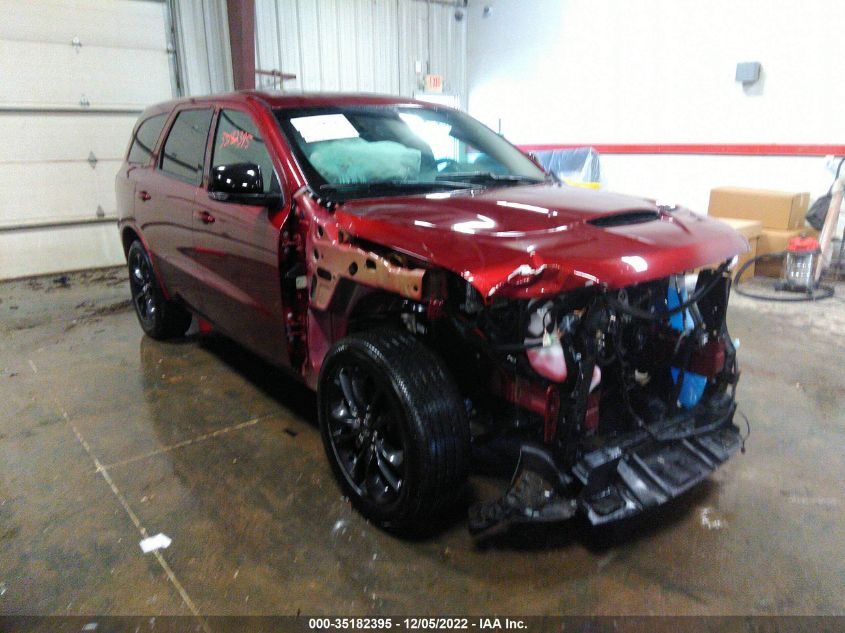 2021 DODGE DURANGO R/T VIN: 1C4SDJCT2MC763103
