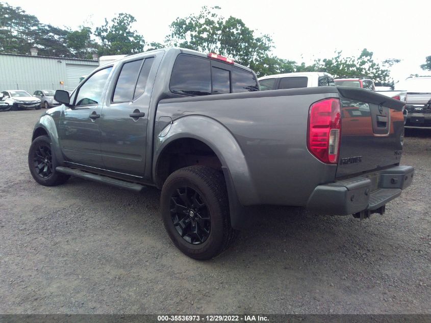 2020 NISSAN FRONTIER SV VIN: 1N6ED0EB4LN716117