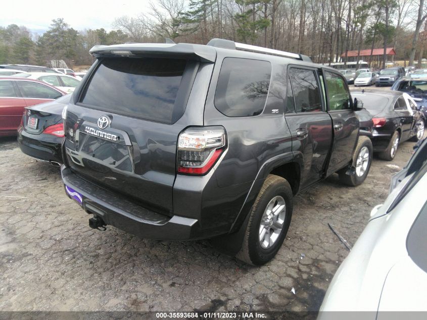 2021 TOYOTA 4RUNNER SR5 VIN: JTEEU5JR6M5231218