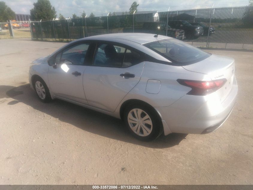 2021 NISSAN VERSA S VIN: 3N1CN8DV7ML851324