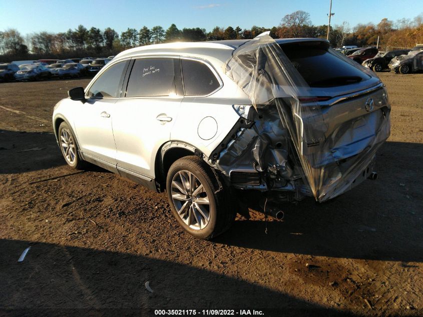 2021 MAZDA CX-9 GRAND TOURING VIN: JM3TCADY6M0513745