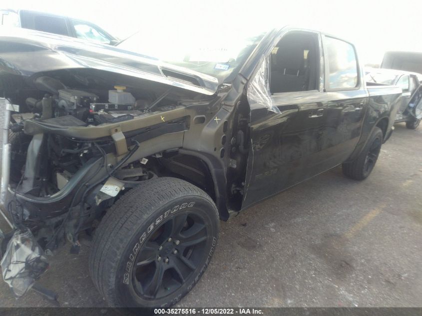 2020 RAM 1500 LONE STAR VIN: 1C6RREFT5LN405801