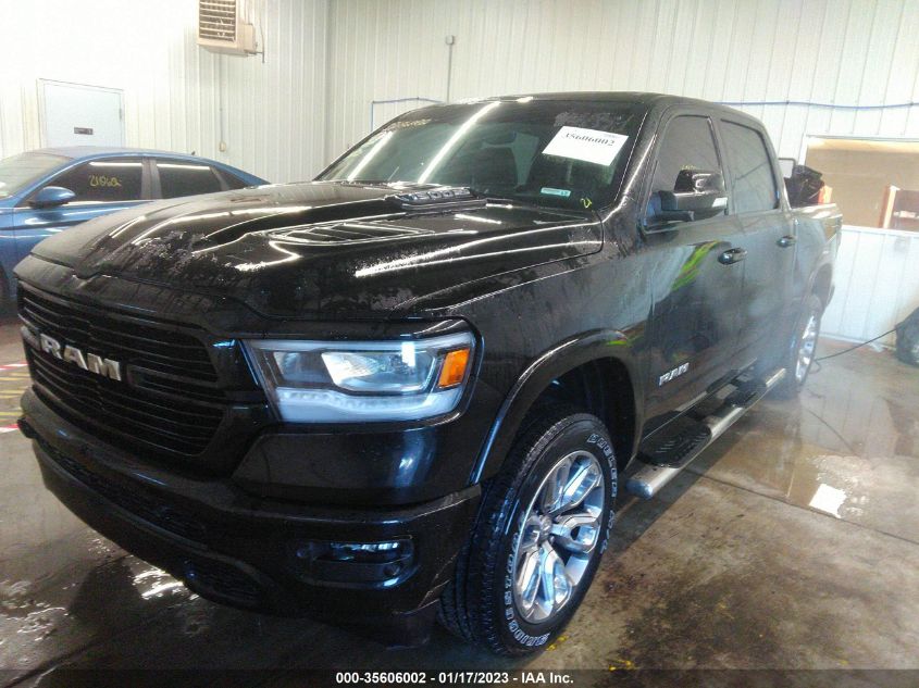 2021 RAM 1500 LARAMIE VIN: 1C6SRFJT6MN585998