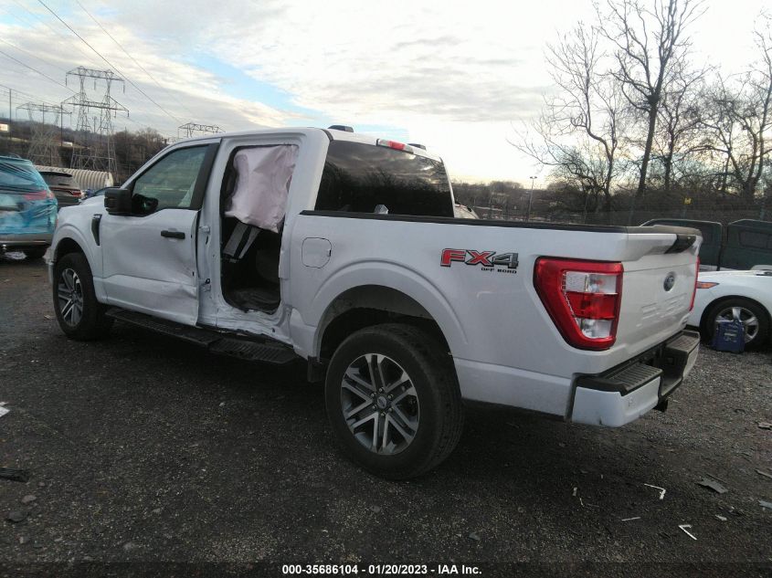 2022 FORD F-150 XL/XLT/LARIAT VIN: 1FTEW1EP1NKD60812