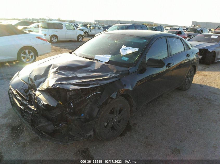 2023 HYUNDAI ELANTRA SEL VIN: 5NPLM4AG2PH087417