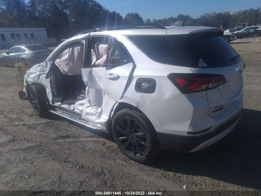 2022 CHEVROLET EQUINOX RS VIN: 2GNAXMEV7N6104552