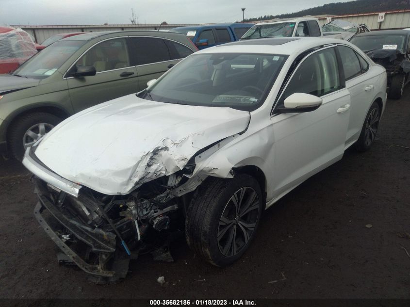2021 VOLKSWAGEN PASSAT 2.0T SE VIN: 1VWSA7A38MC001681