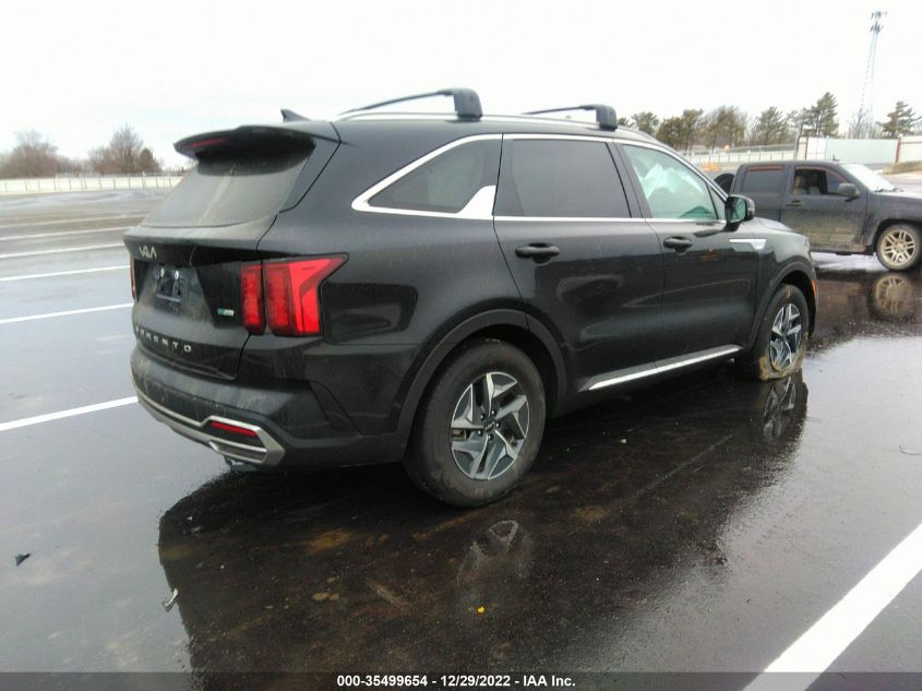 2022 KIA SORENTO HYBRID S VIN: KNDRGDLGXN5122765