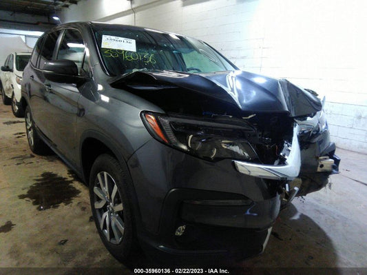 2022 HONDA PILOT EX-L VIN: 5FNYF6H55NB015137