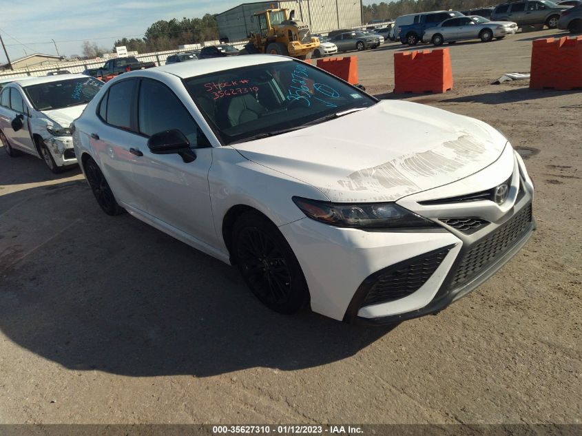 2021 TOYOTA CAMRY SE VIN: 4T1G11AK8MU435571