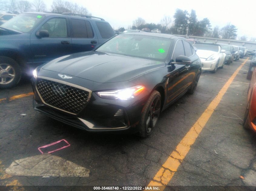 2020 GENESIS G70 3.3T VIN: KMTG34LE8LU051457