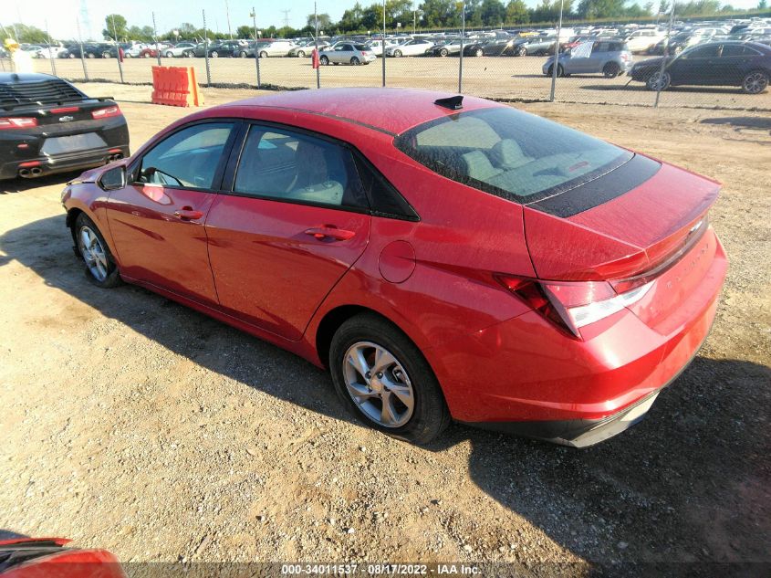 2023 HYUNDAI ELANTRA SE VIN: 5NPLL4AGXPH090424