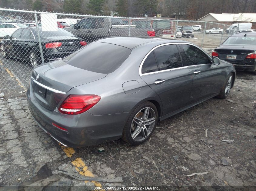 2020 MERCEDES-BENZ E-CLASS E 350 VIN: WDDZF8DB0LA754472