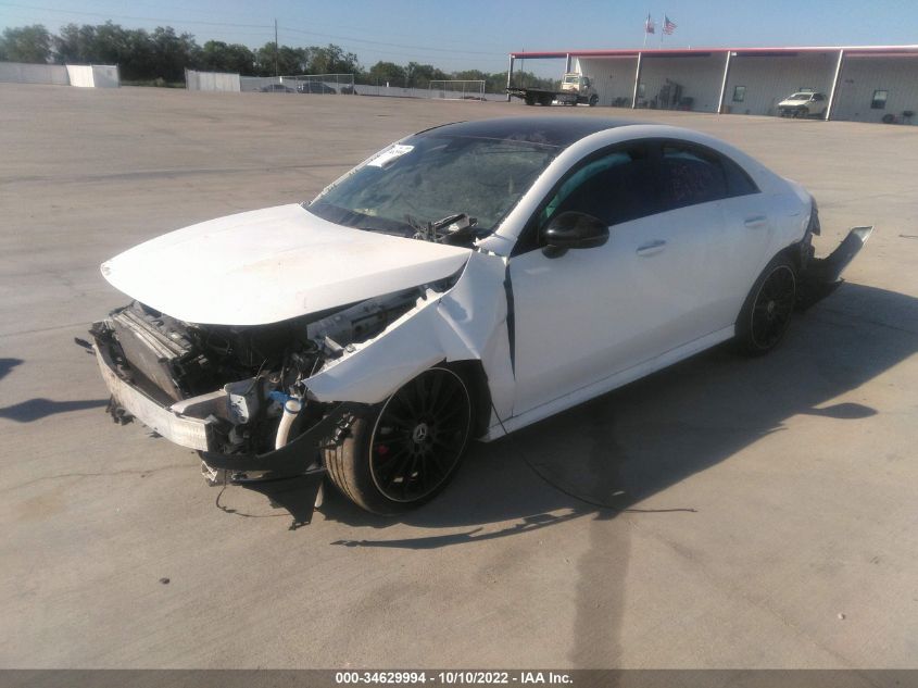 2021 MERCEDES-BENZ CLA CLA 250 VIN: W1K5J4GB6MN157645