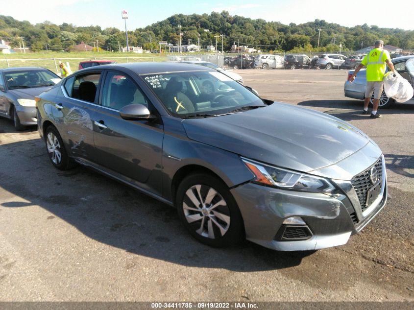 2020 NISSAN ALTIMA 2.5 S VIN: 1N4BL4BV6LC213673