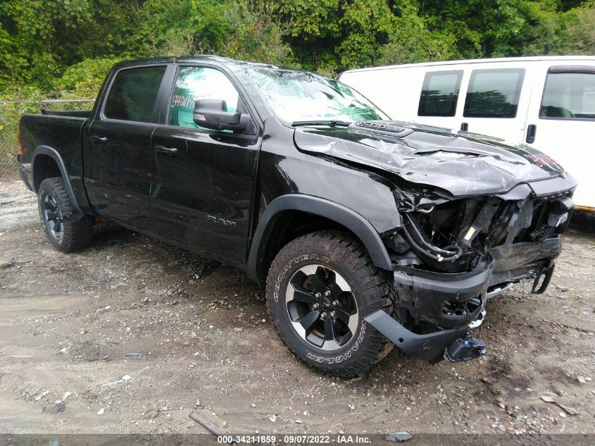 2021 RAM 1500 VIN: 1C6SRFLT3MN758972