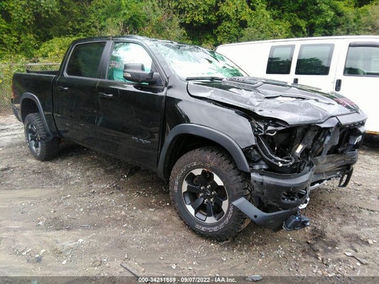 2021 RAM 1500 VIN: 1C6SRFLT3MN758972