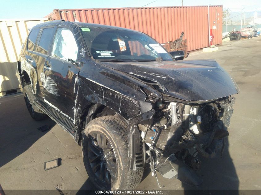 2021 LEXUS GX GX 460 PREMIUM VIN: JTJAM7BX1M5300180