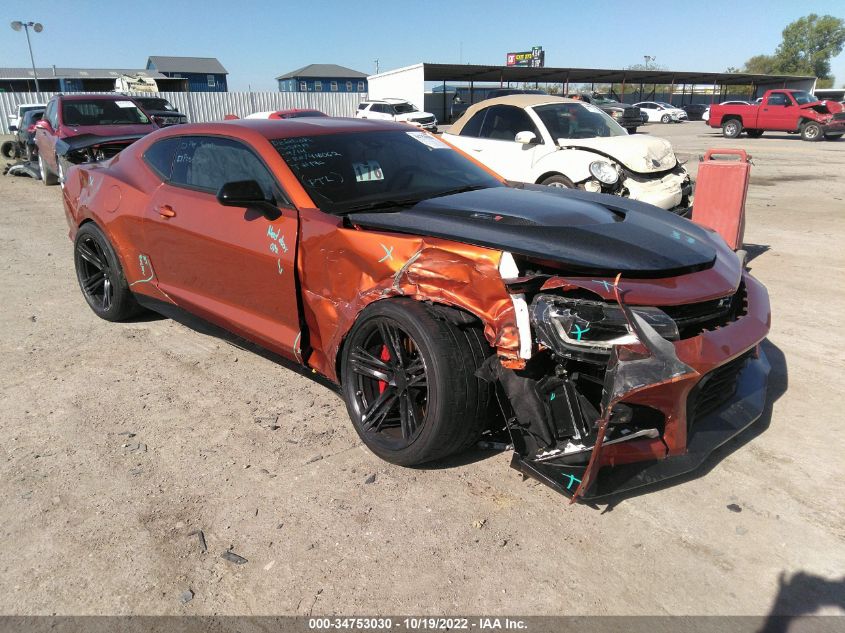 2022 CHEVROLET CAMARO ZL1 VIN: 1G1FK1R66N0123271
