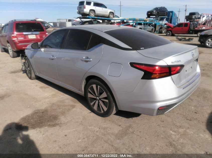 2022 NISSAN ALTIMA 2.5 SV VIN: 1N4BL4DV9NN410373