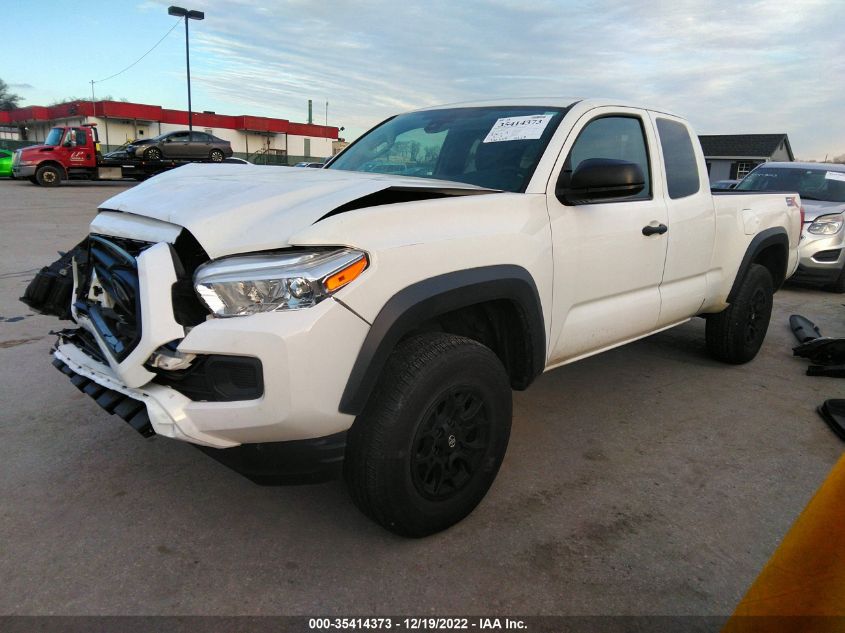 2021 TOYOTA TACOMA 4WD SR/SR5 VIN: 3TYSX5EN0MT005583