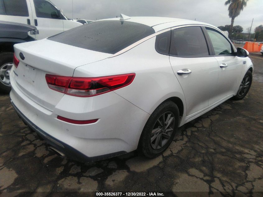 2020 KIA OPTIMA LX VIN: 5XXGT4L39LG386553