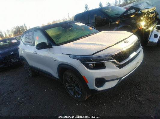 2021 KIA SELTOS S VIN: KNDEUCAAXM7115625