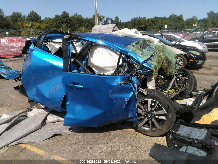 2020 NISSAN VERSA SV VIN: 3N1CN8EV7LL809121