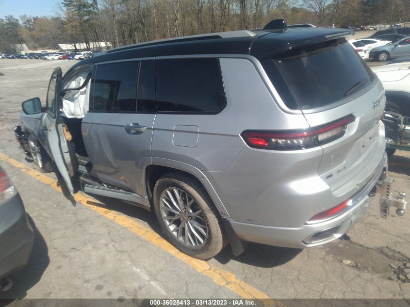 2022 JEEP GRAND CHEROKEE L SUMMIT VIN: 1C4RJKET3N8503856