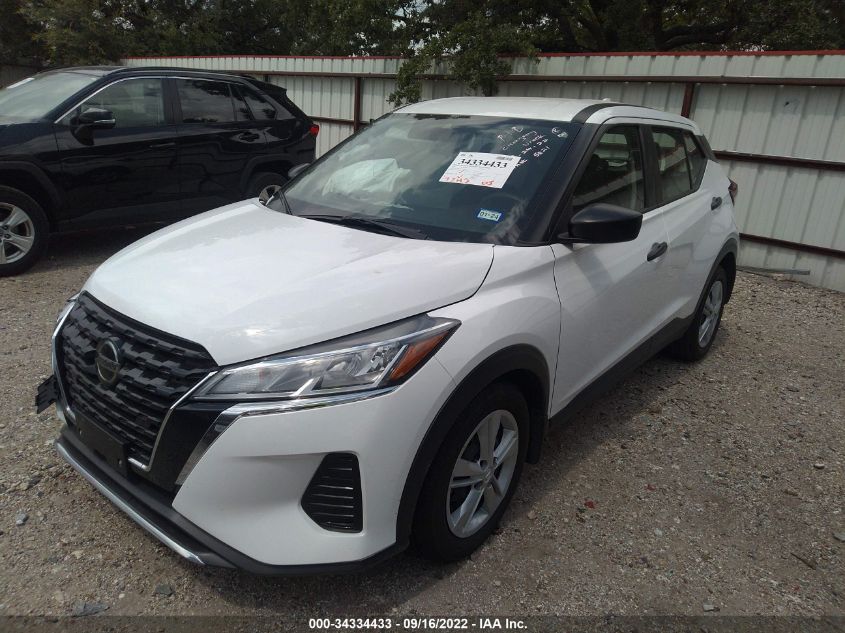 2021 NISSAN KICKS S VIN: 3N1CP5BVXML565821