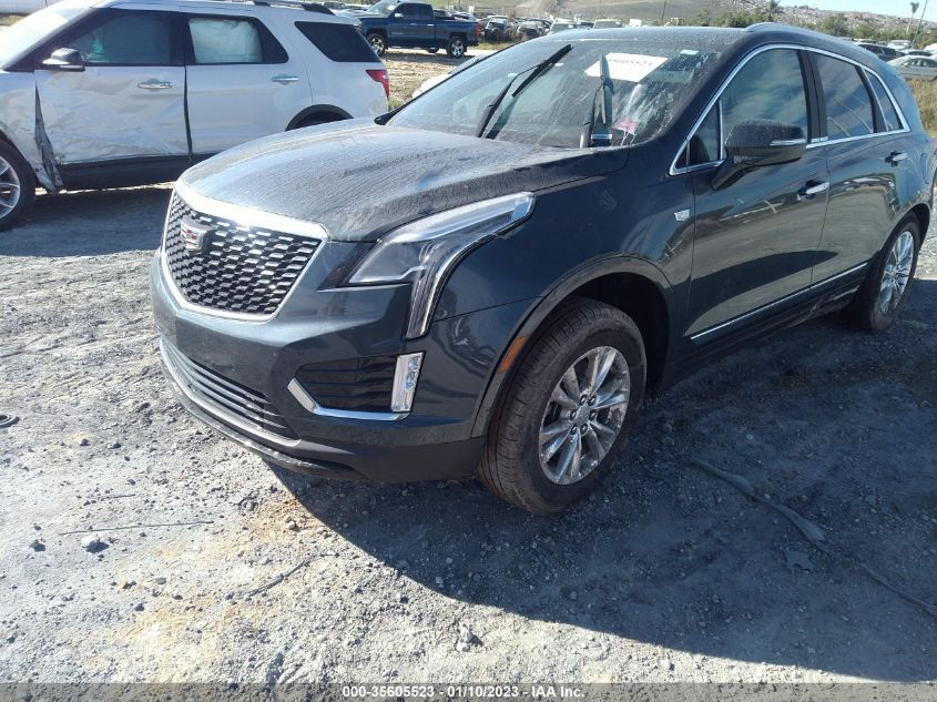 2021 CADILLAC XT5 FWD LUXURY VIN: 1GYKNAR47MZ169840