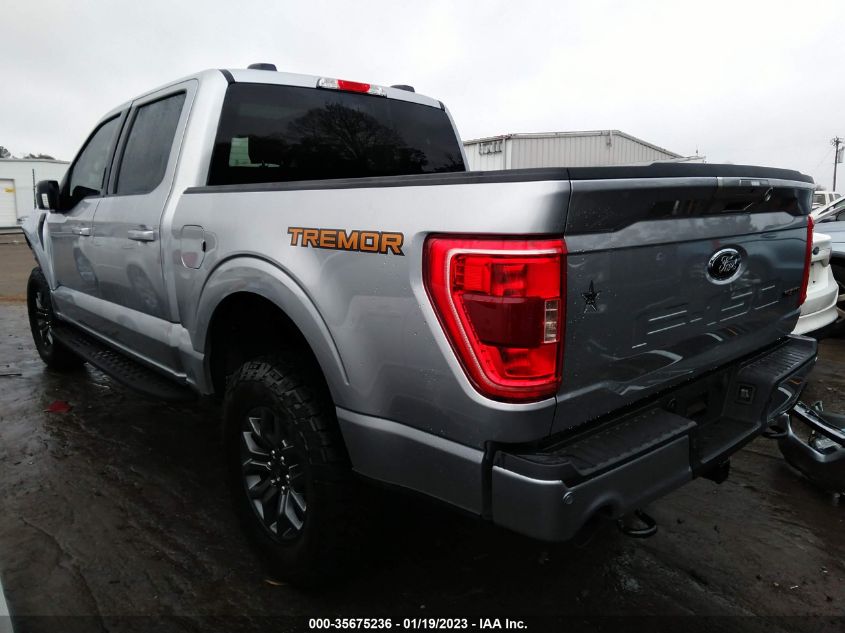 2022 FORD F-150 XL/XLT/LARIAT VIN: 1FTEW1E88NFC01710