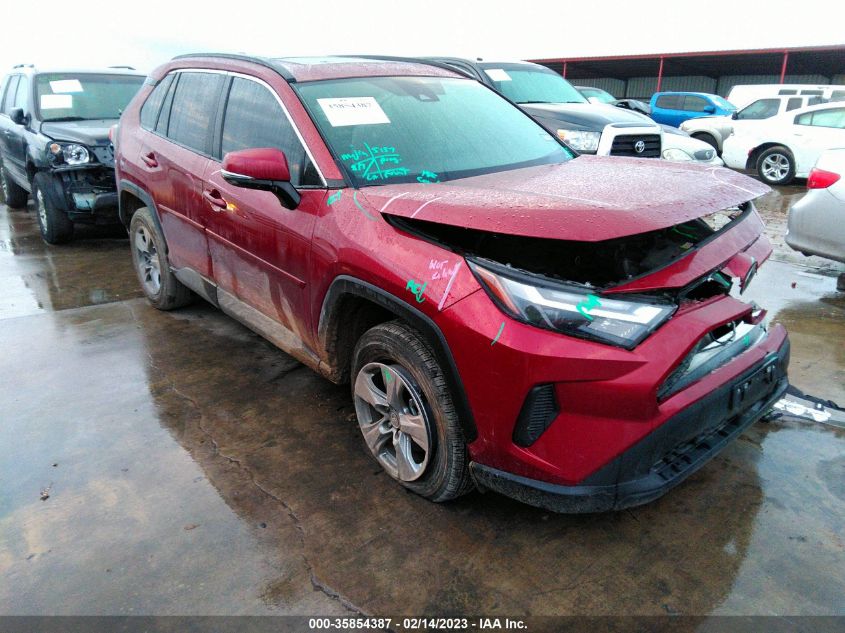2022 TOYOTA RAV4 XLE VIN: 2T3W1RFV3NW213302