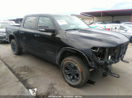 2022 RAM 1500 LARAMIE VIN: 1C6SRFJT7NN303031