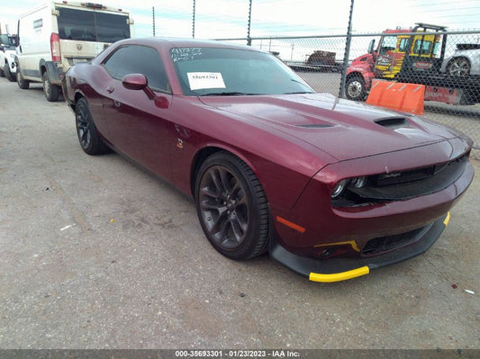 2022 DODGE CHALLENGER R/T SCAT PACK VIN: 2C3CDZFJ3NH181818