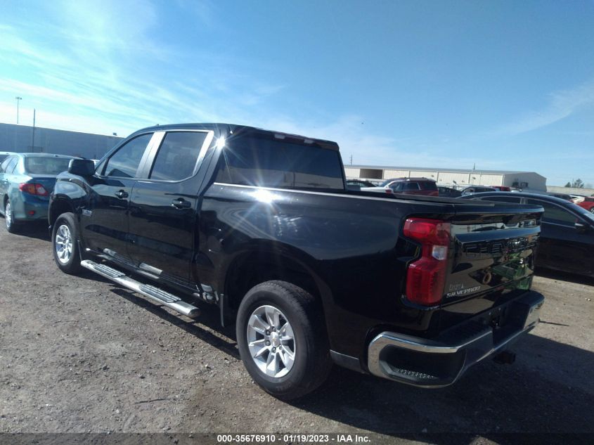 2021 CHEVROLET SILVERADO 1500 LT VIN: 1GCPWCED9MZ403910