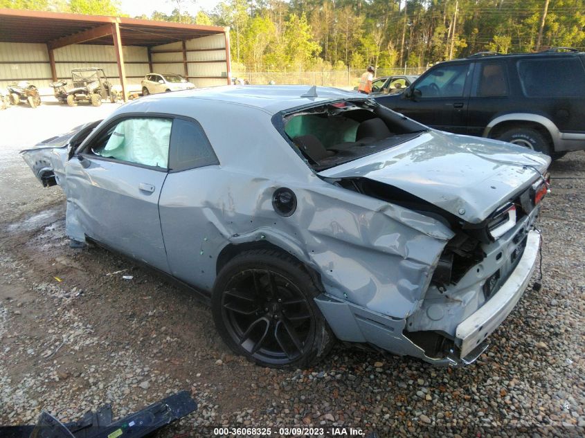 2022 DODGE CHALLENGER R/T SCAT PACK WIDEBODY VIN: 2C3CDZFJ4NH128495