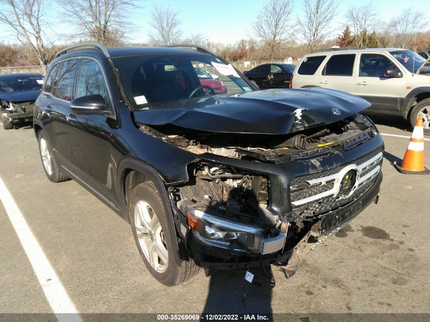 2020 MERCEDES-BENZ GLB GLB 250 VIN: WDC4M4HB2LW003836