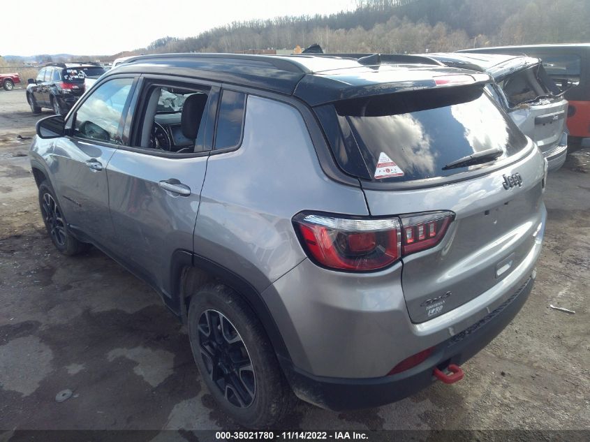 2020 JEEP COMPASS TRAILHAWK VIN: 3C4NJDDBXLT184439