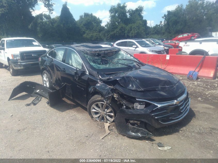 2020 CHEVROLET MALIBU LT VIN: 1G1ZD5ST1LF060282