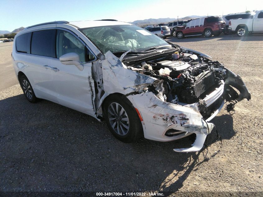 2021 CHRYSLER PACIFICA HYBRID TOURING L VIN: 2C4RC1L77MR603049