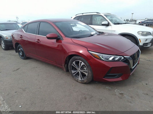 2022 NISSAN SENTRA SV VIN: 3N1AB8CV1NY219957