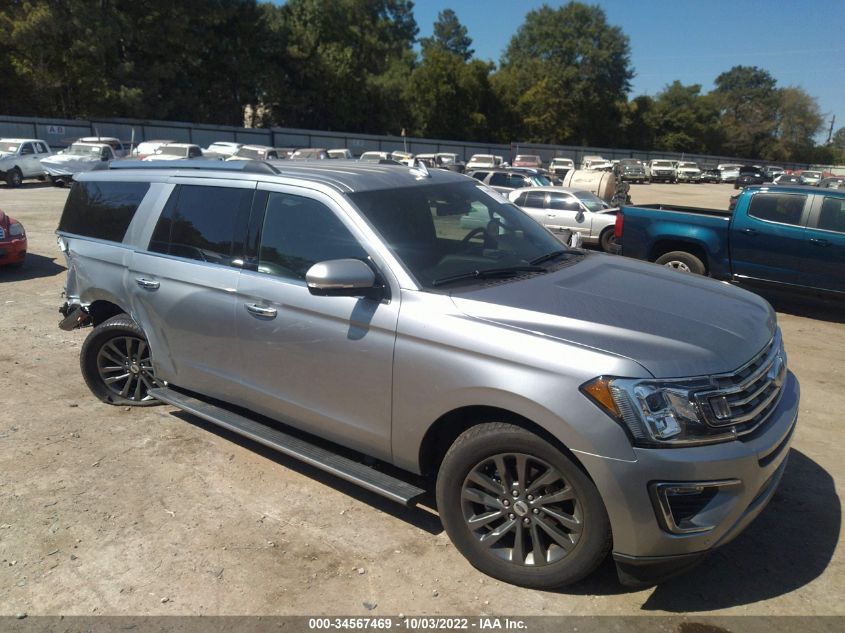 2021 FORD EXPEDITION MAX LIMITED VIN: 1FMJK1KT7MEA26787